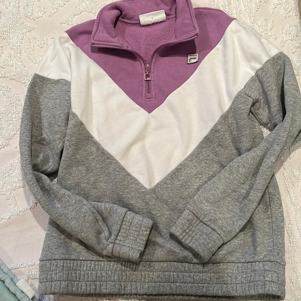 Fila 1/4 Zip Pullover - Size M